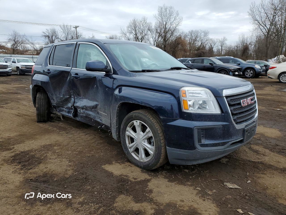 GMC Terrain 2017