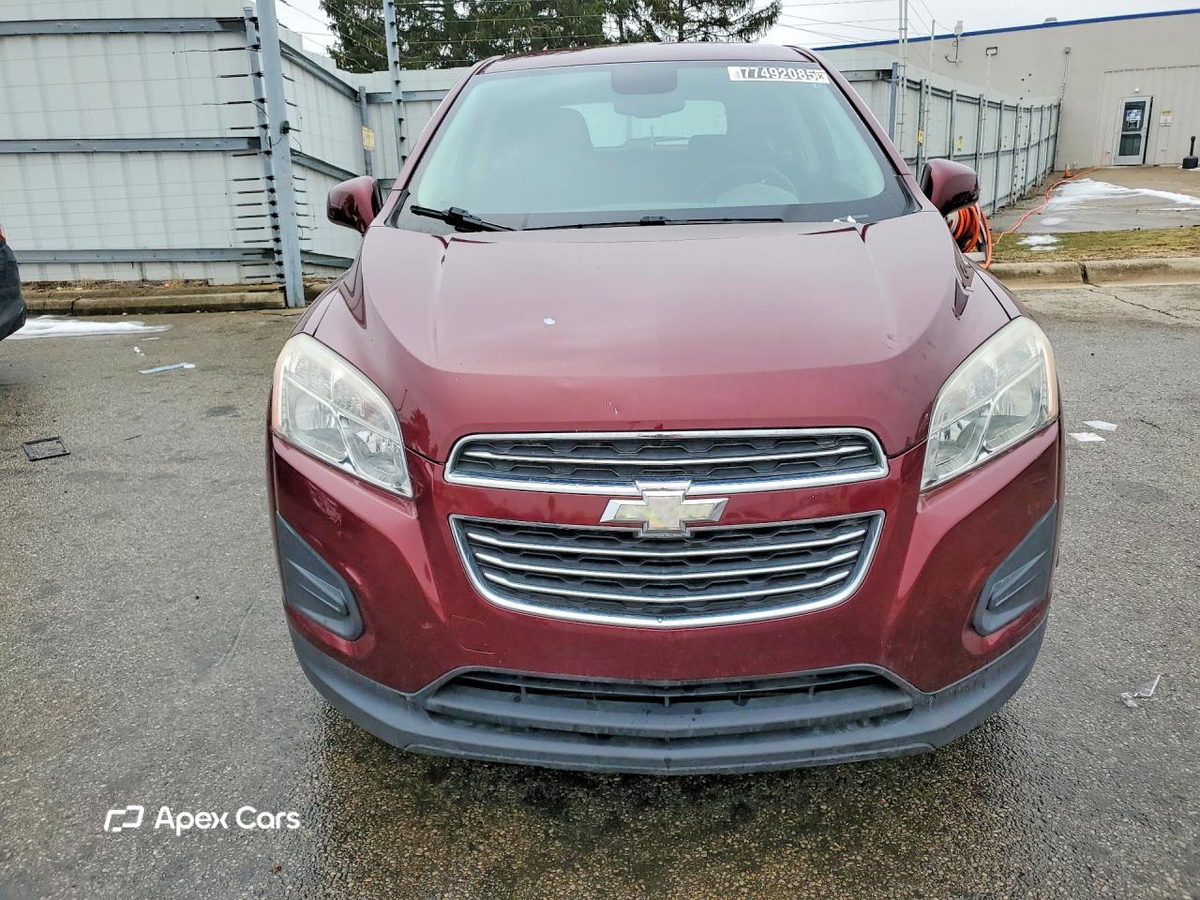 Chevrolet Trax 2016