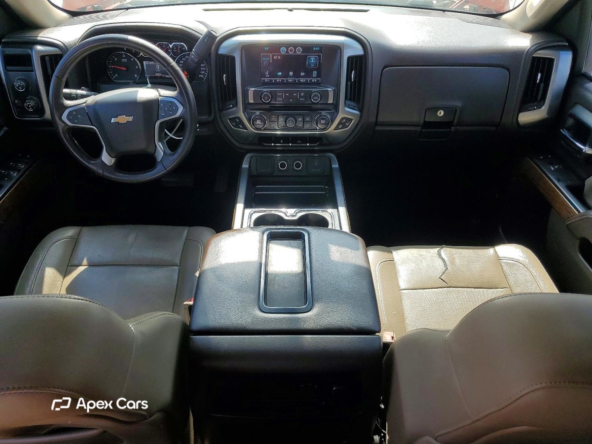 Chevrolet Silverado 2015