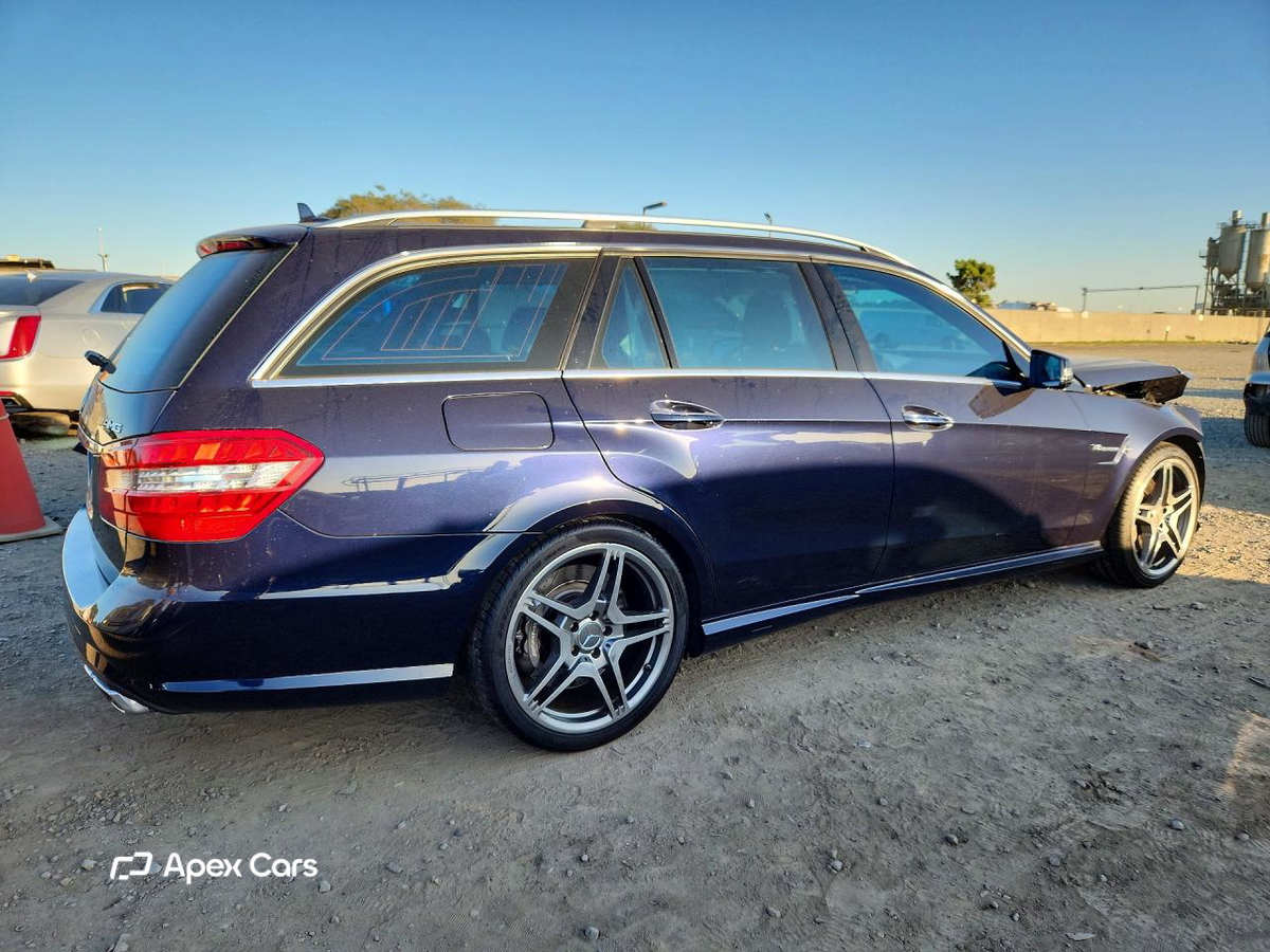 Mercedes-Benz E-klasse 2012