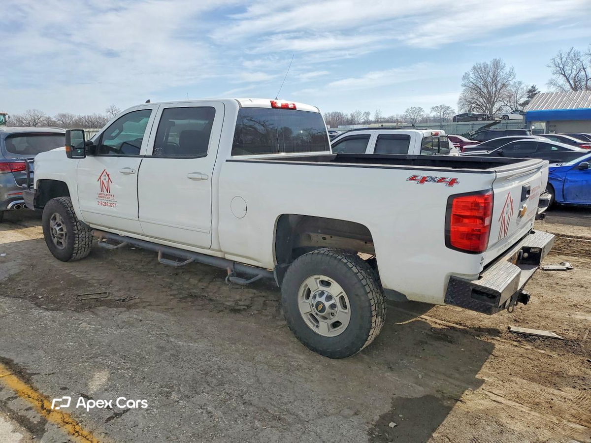 Chevrolet Silverado 2015