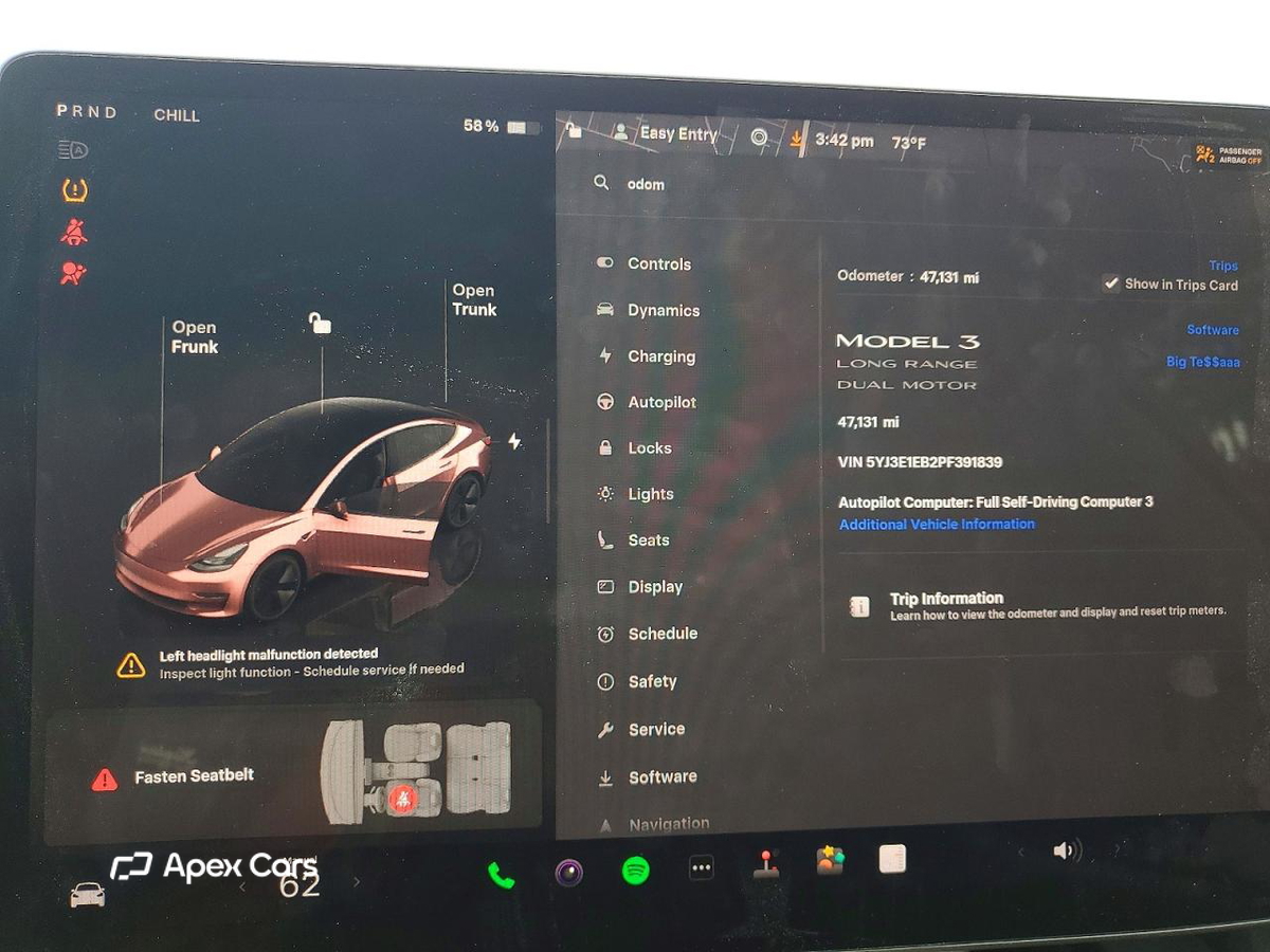 Tesla Model 3 2023