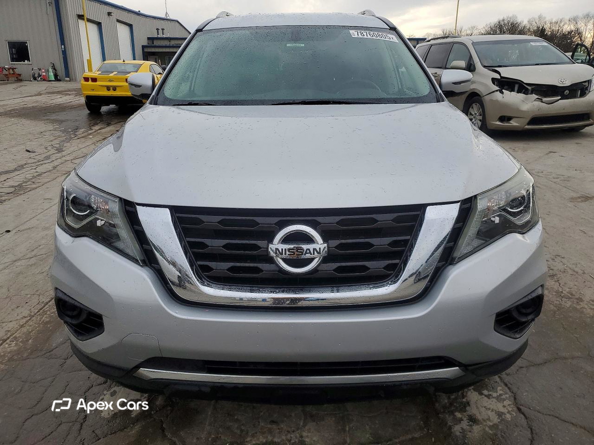 Nissan Pathfinder 2018