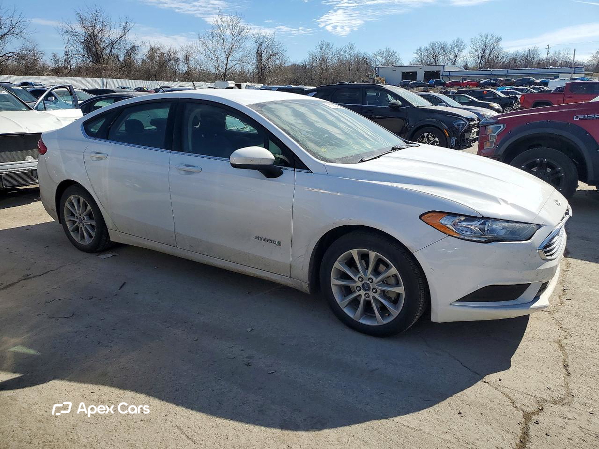 Ford Fusion 2017