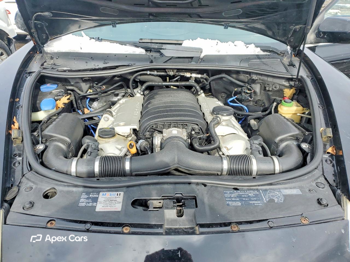 Porsche Cayenne 2008