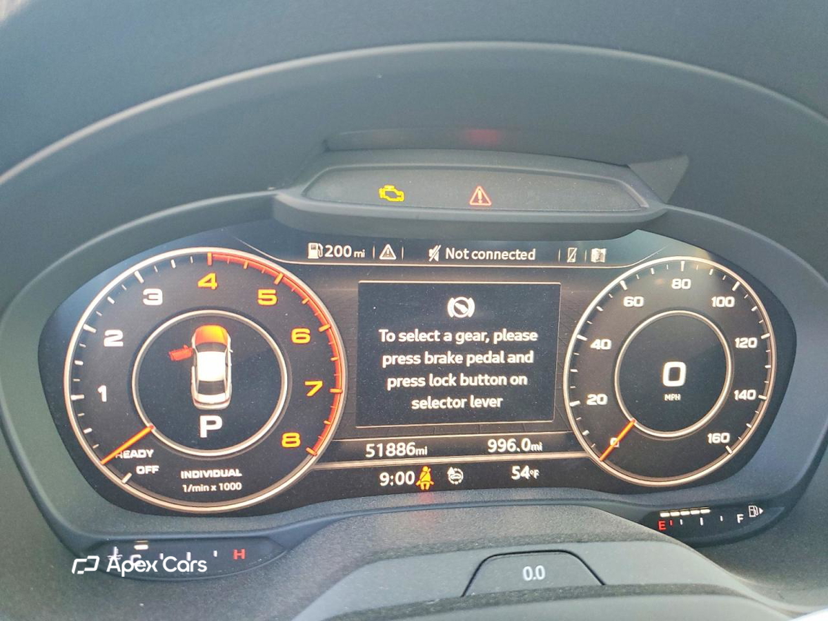 Audi A3 2018