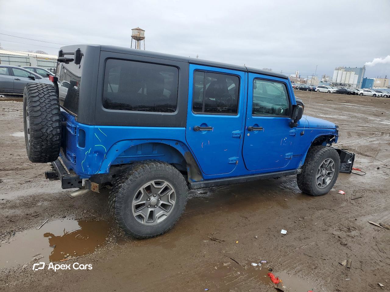 Jeep Wrangler 2016