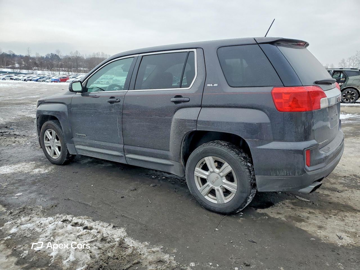 GMC Terrain 2016