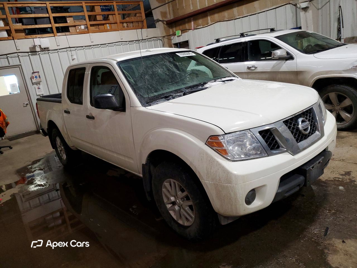 Nissan Navara (Frontier) 2017