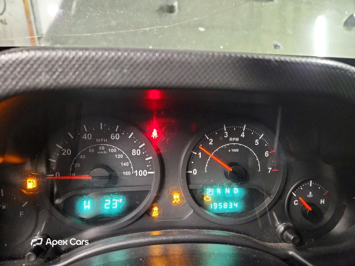 Jeep Wrangler 2007
