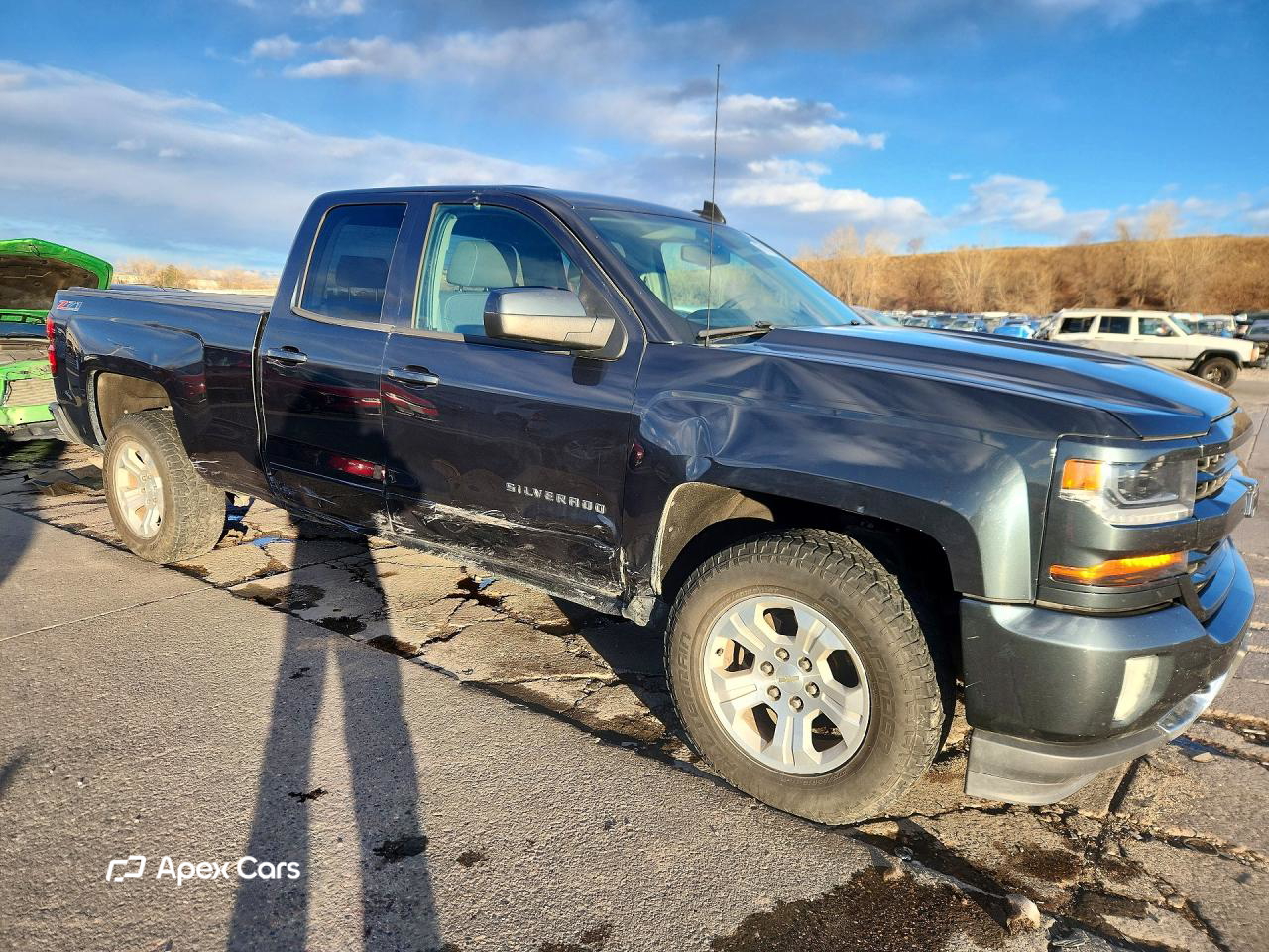 Chevrolet Silverado 2017