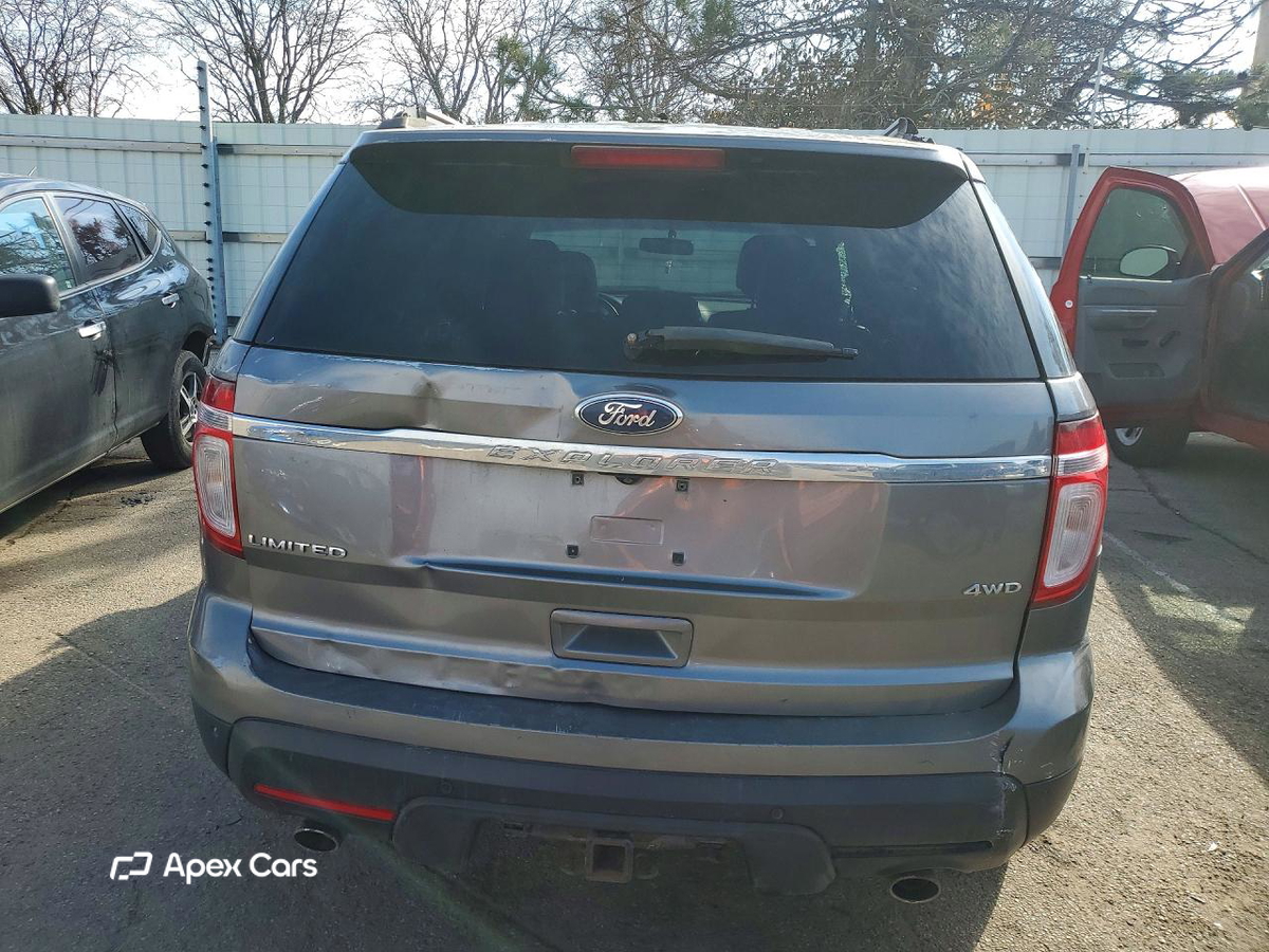 Ford Explorer 2012