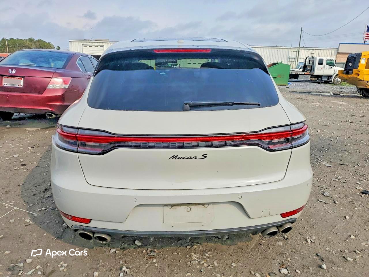 Porsche Macan 2021