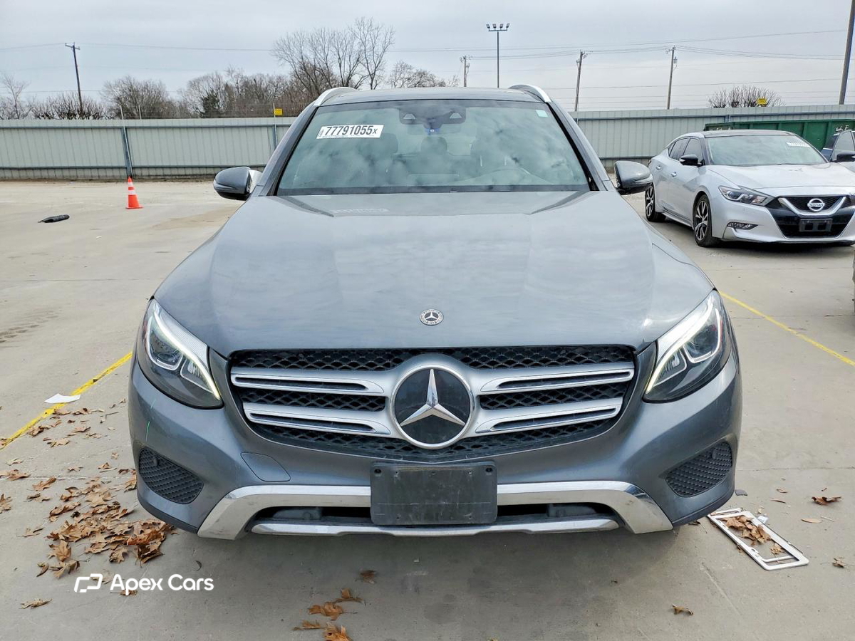 Mercedes-Benz GLC 2018