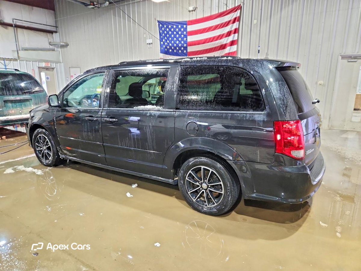 Dodge Caravan 2017