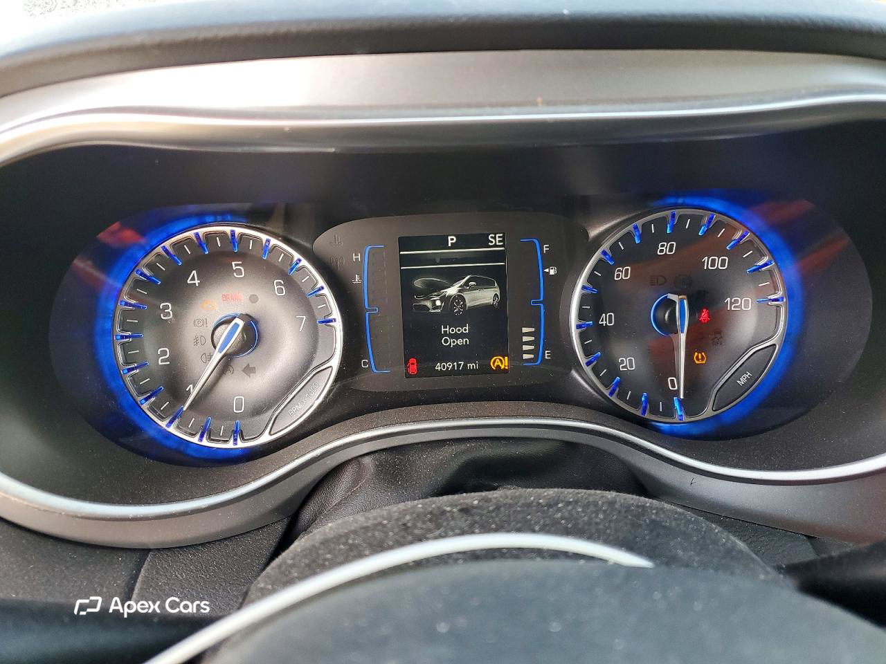Chrysler Pacifica 2018