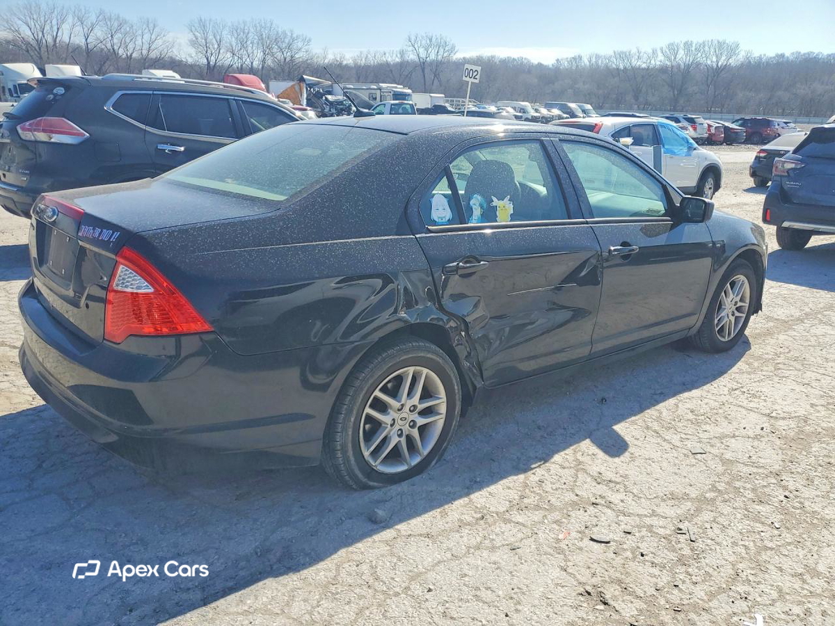 Ford Fusion 2012