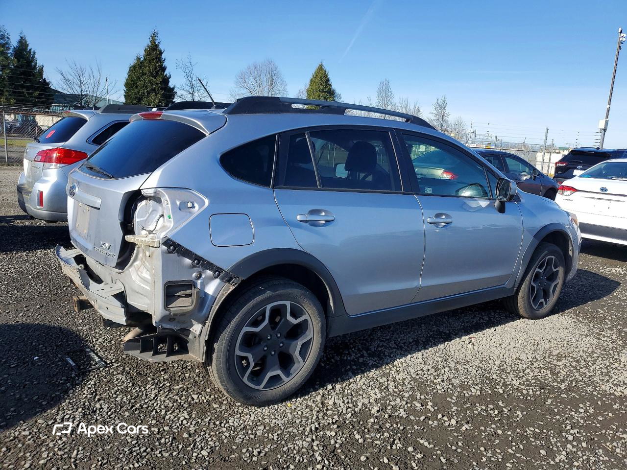 Subaru XV 2014