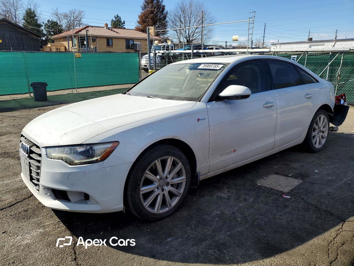 2013 Audi A6 - Image 1 of 5