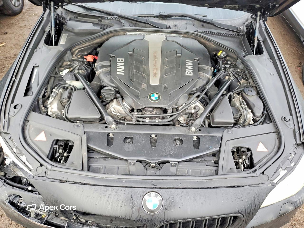 BMW Series 5 2016