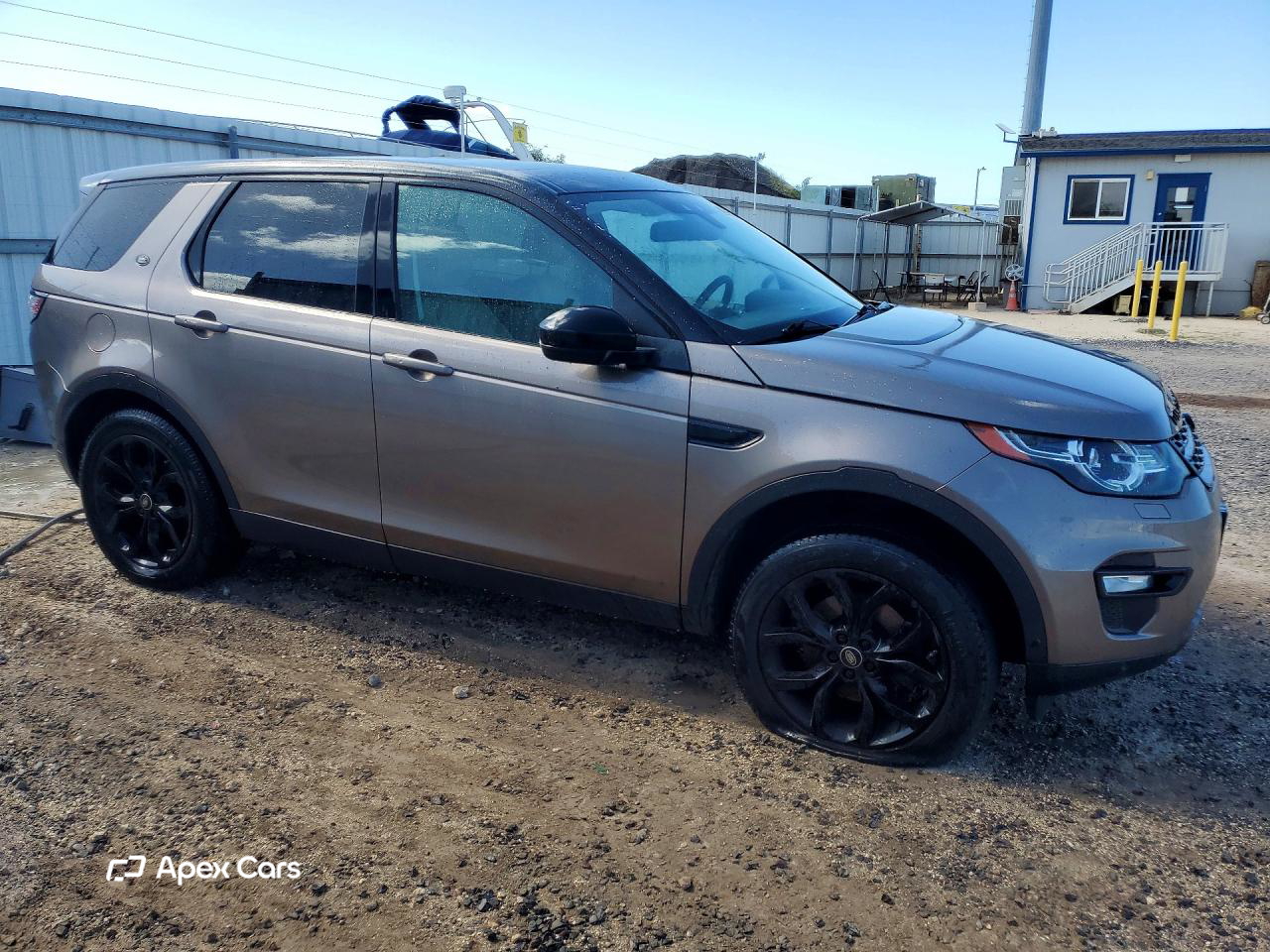 Land Rover Discovery 2016