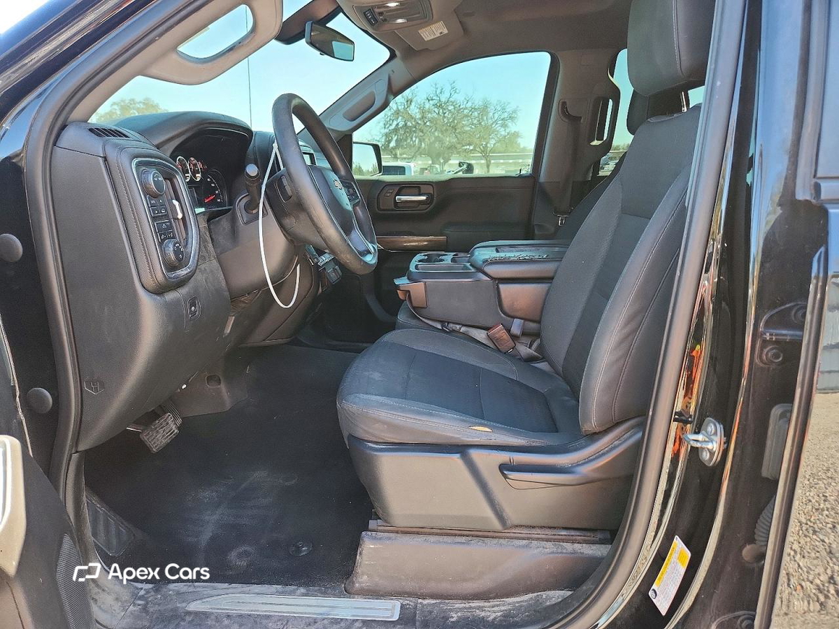 Chevrolet Silverado 2020