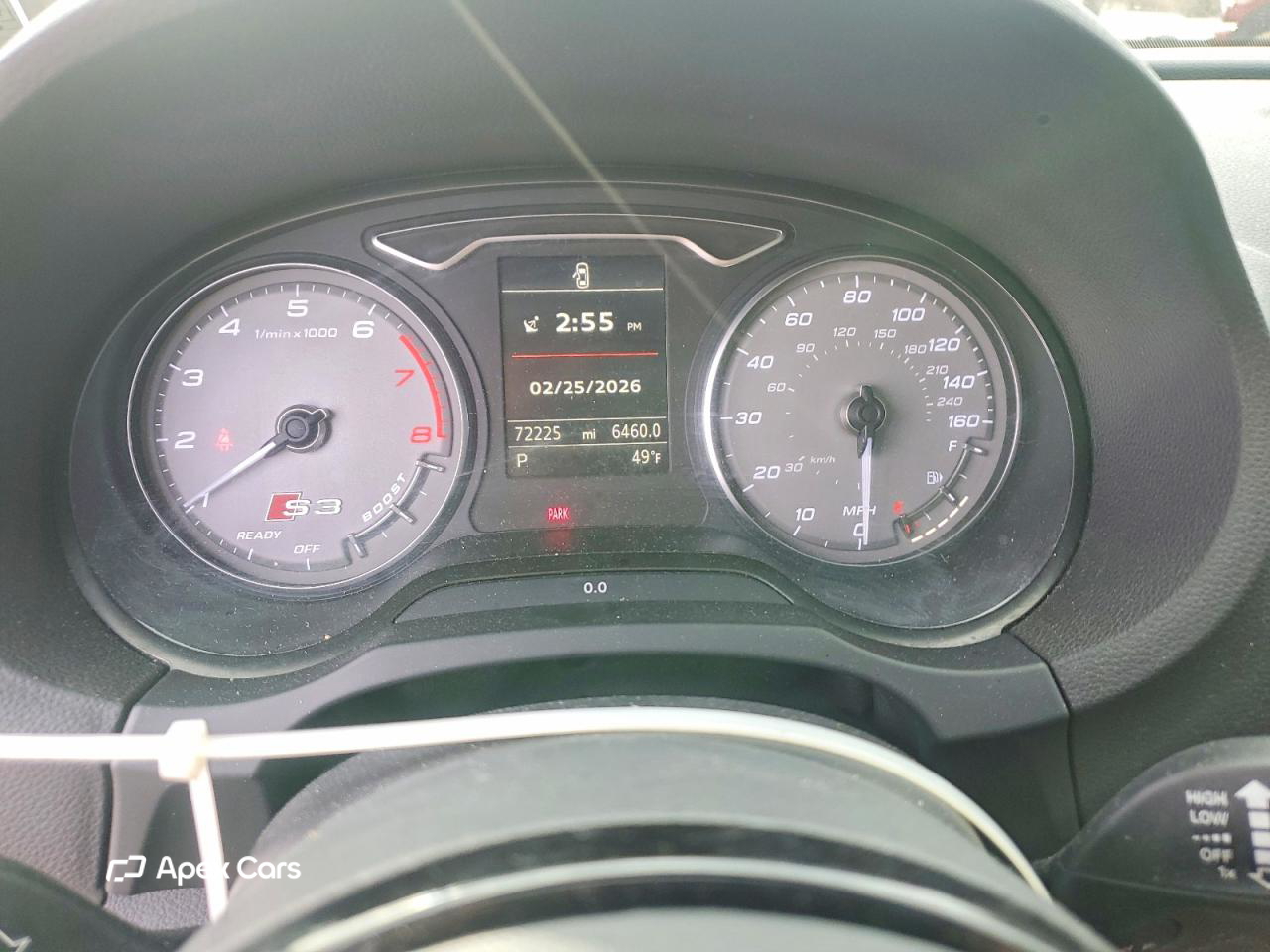Audi S3 2016
