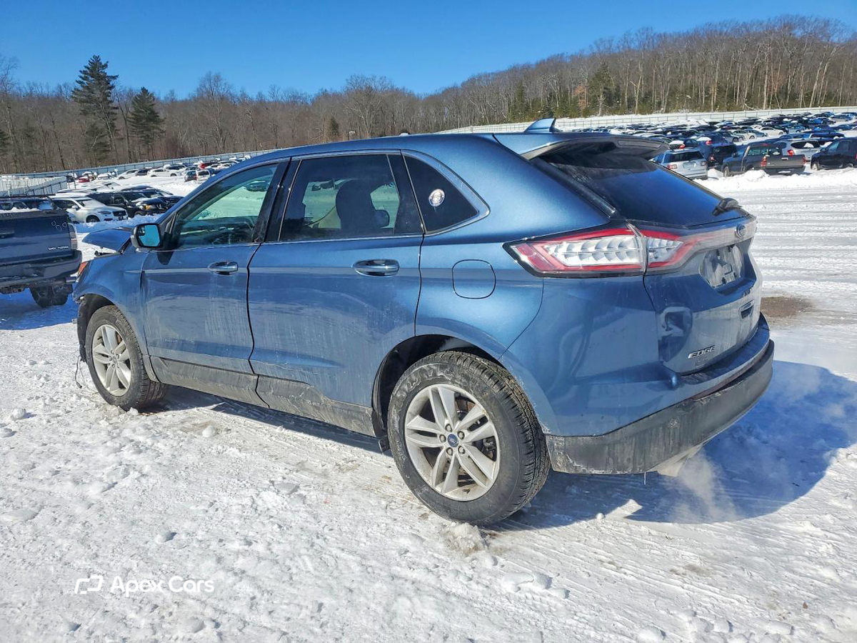 Ford Edge 2018