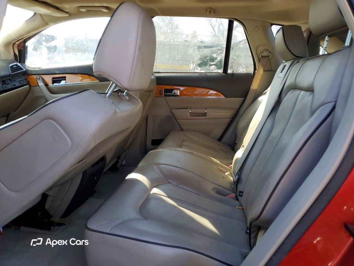 Lincoln MKX 2012