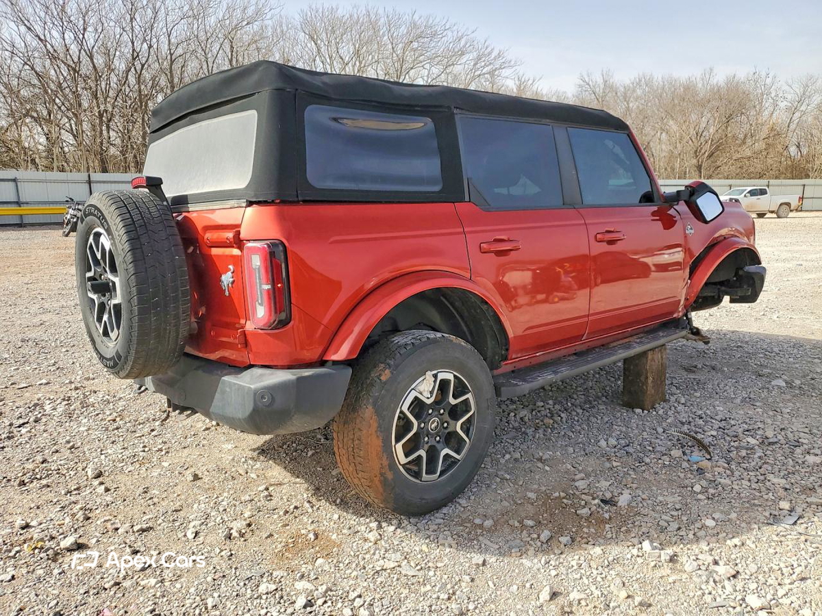 Ford Bronco 2023