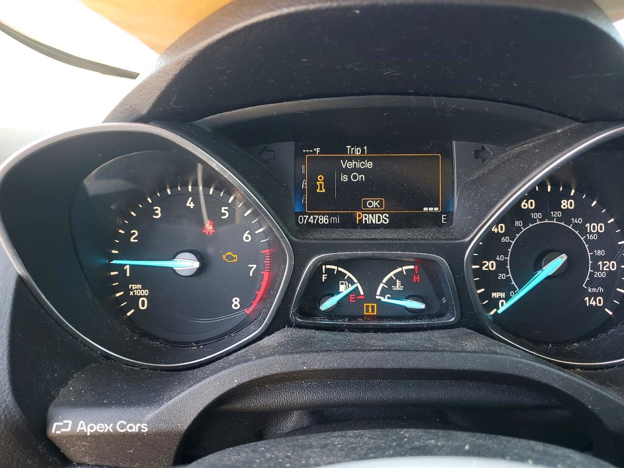 Ford Escape 2019