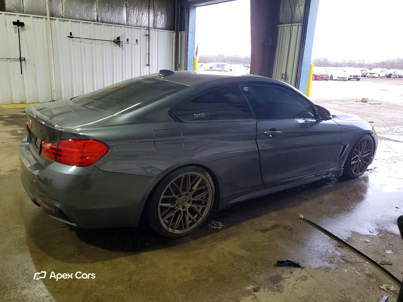 BMW Series 4 2014