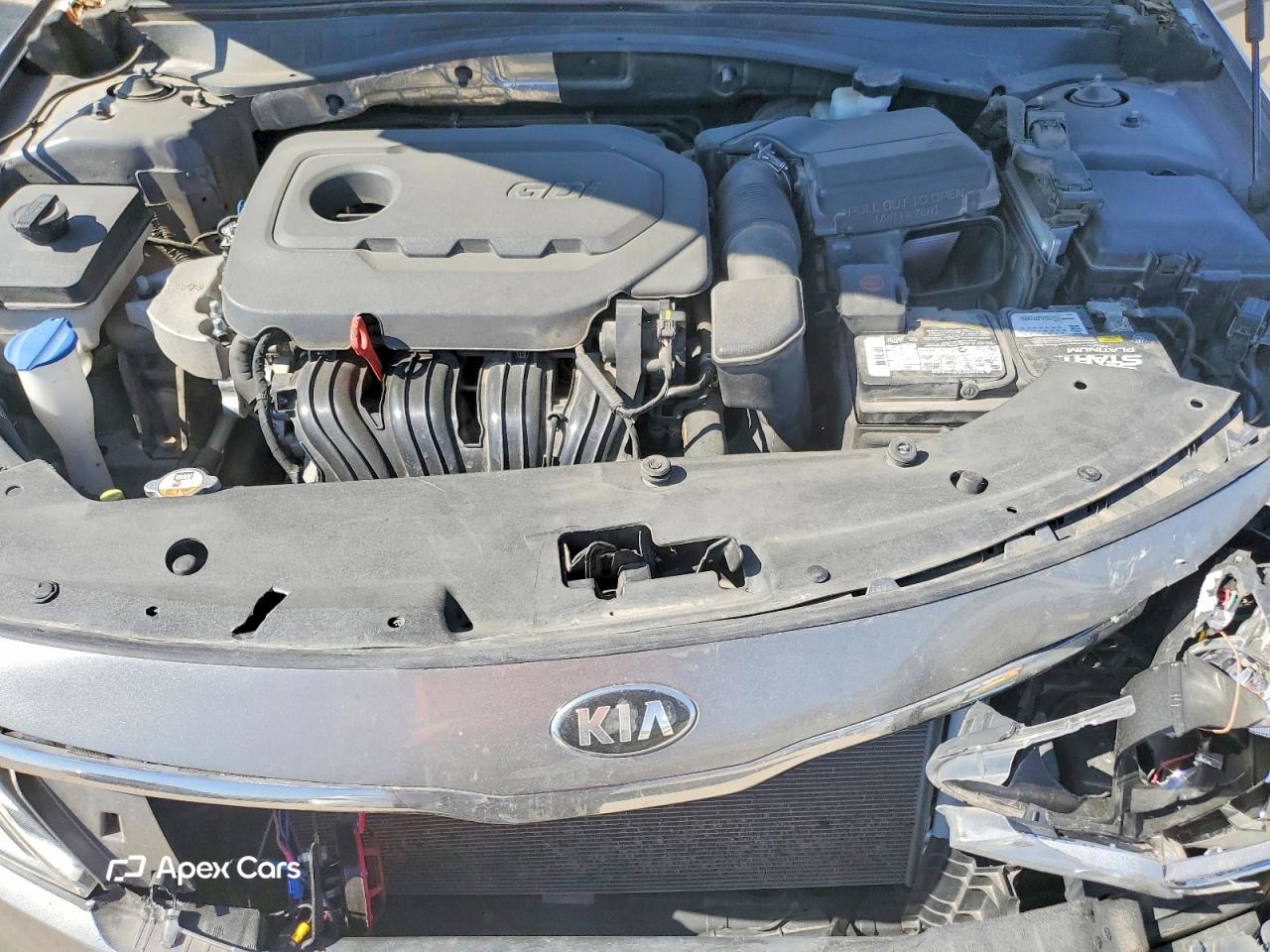 Kia Optima 2016