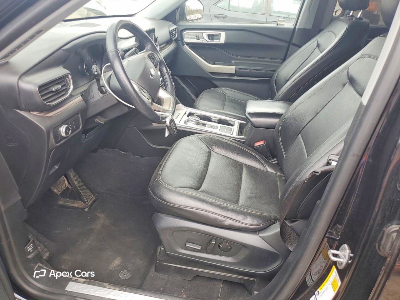 Ford Explorer 2022