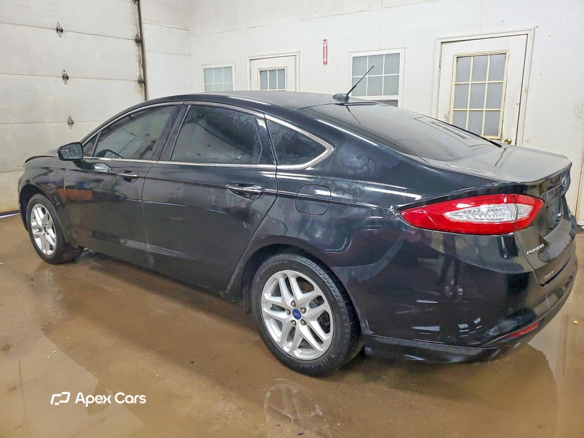 Ford Fusion 2015