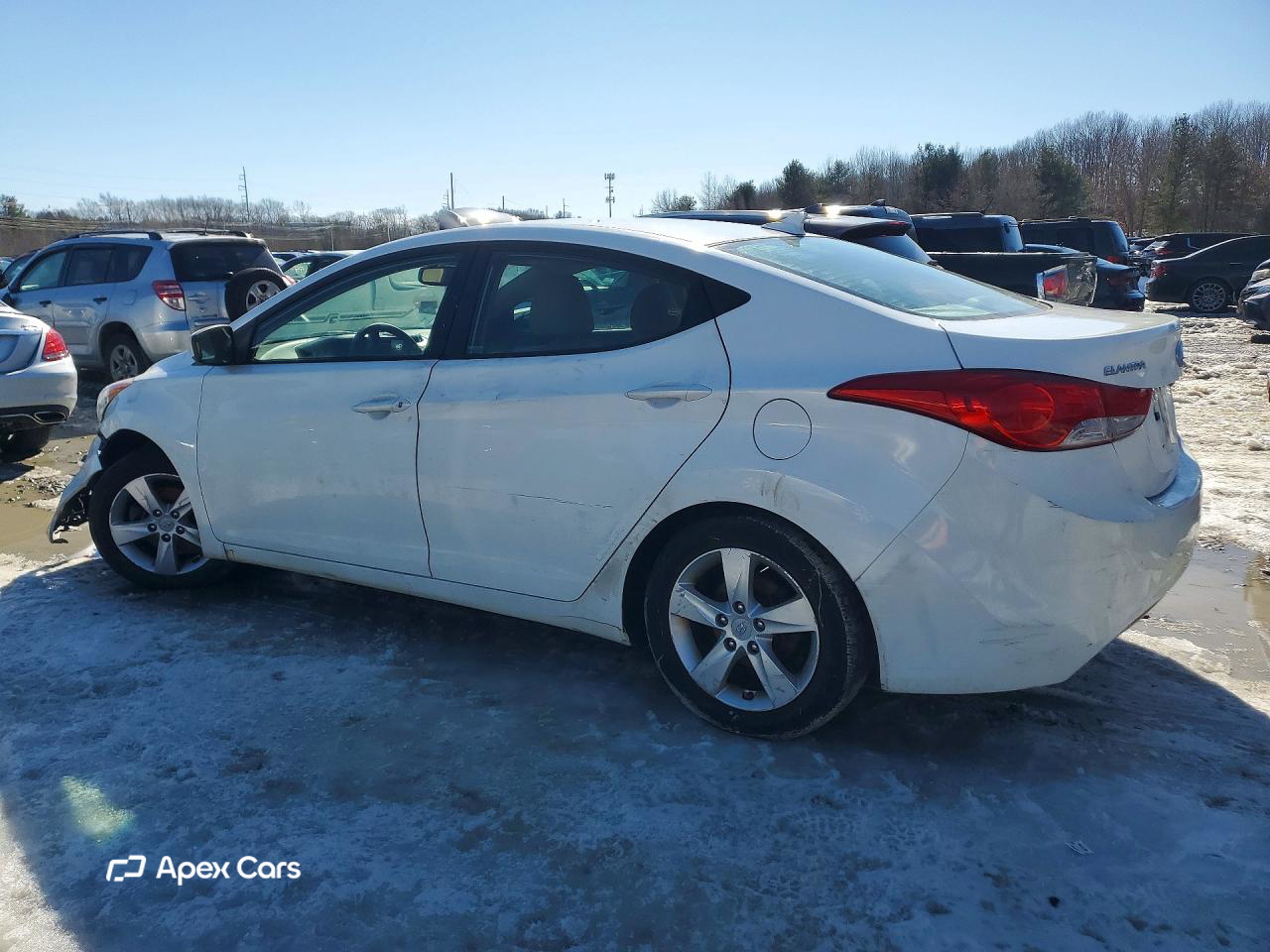Hyundai Elantra 2013
