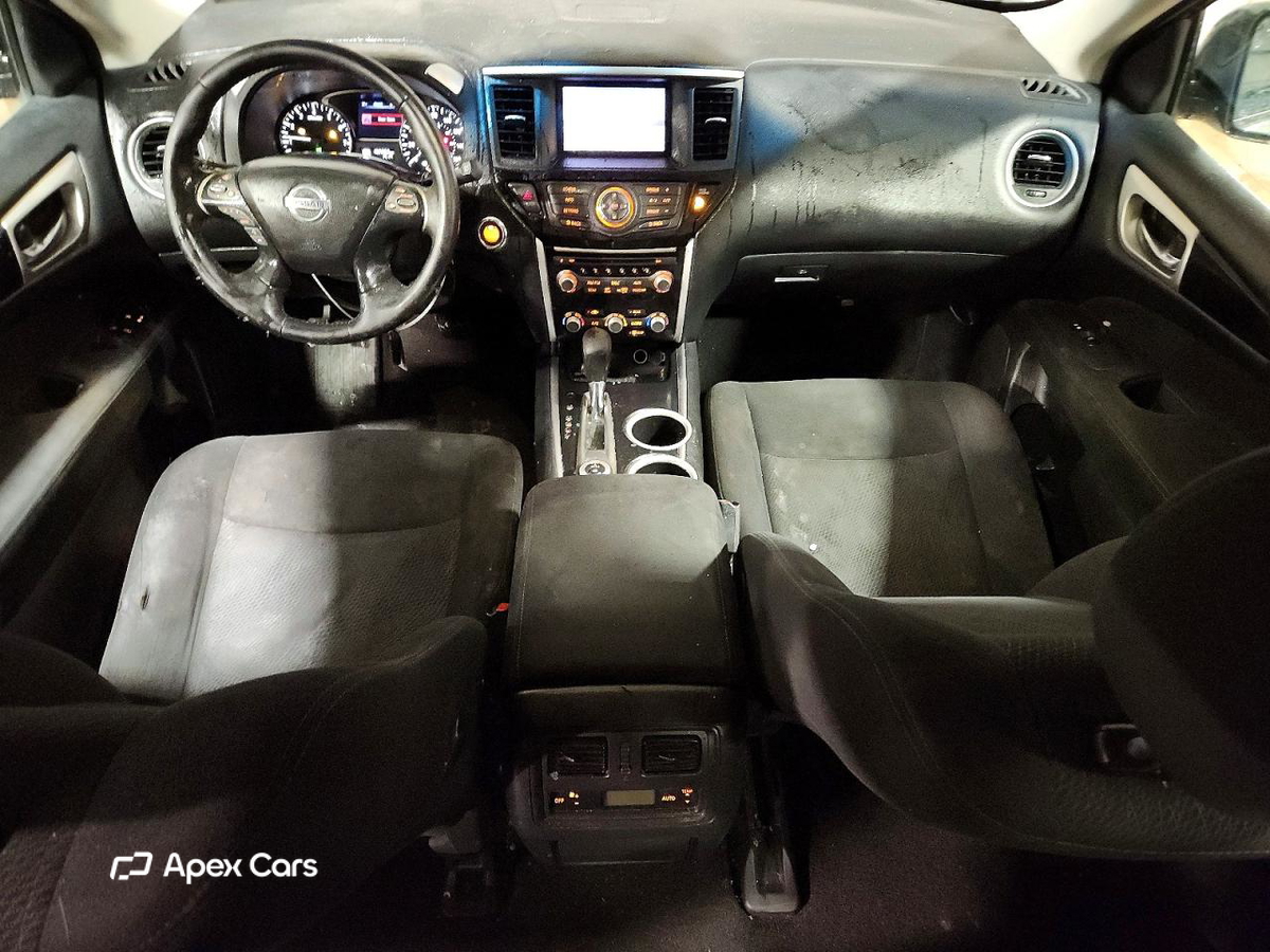 Nissan Pathfinder 2015
