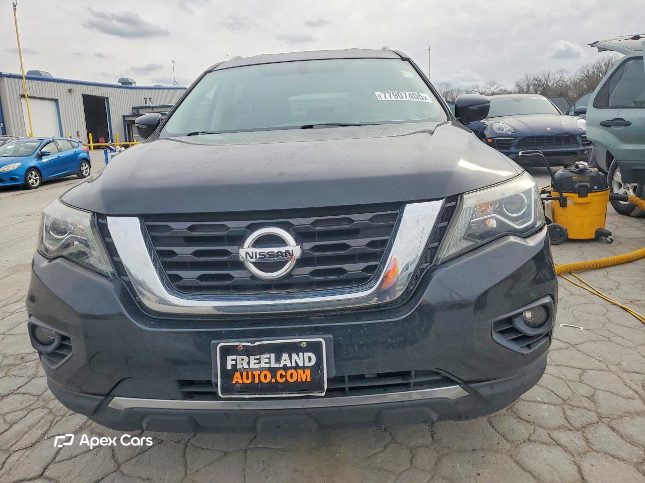 Nissan Pathfinder 2017