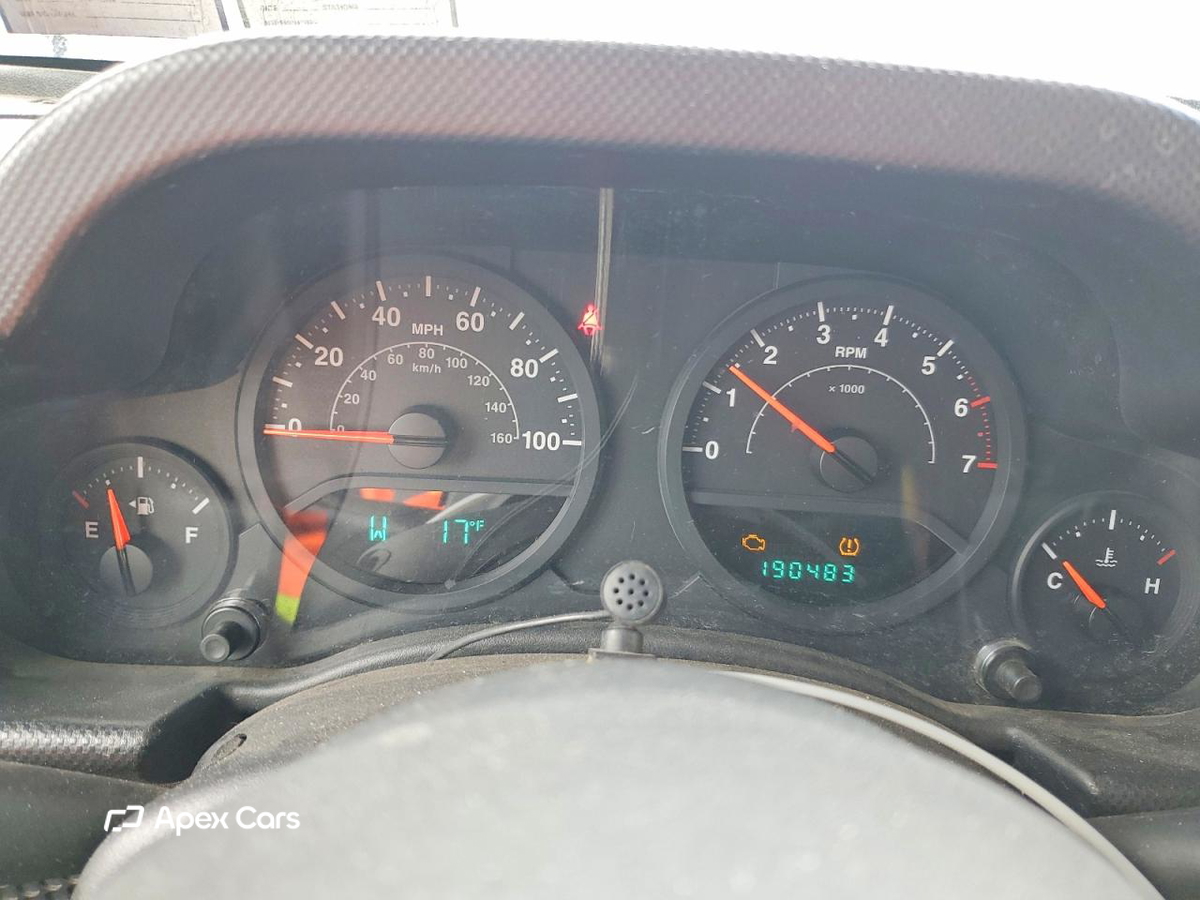 Jeep Wrangler 2009