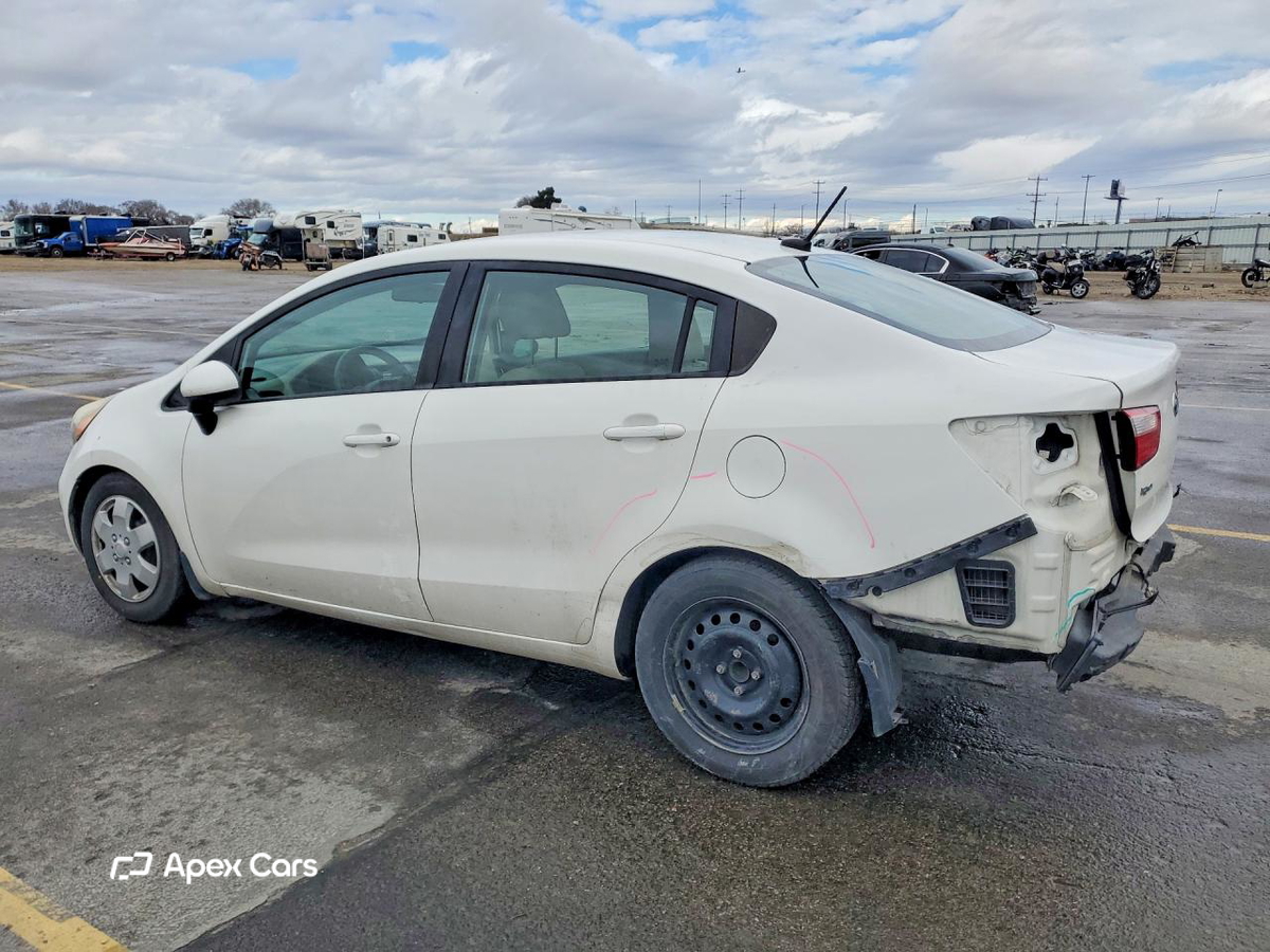 Kia Rio 2013