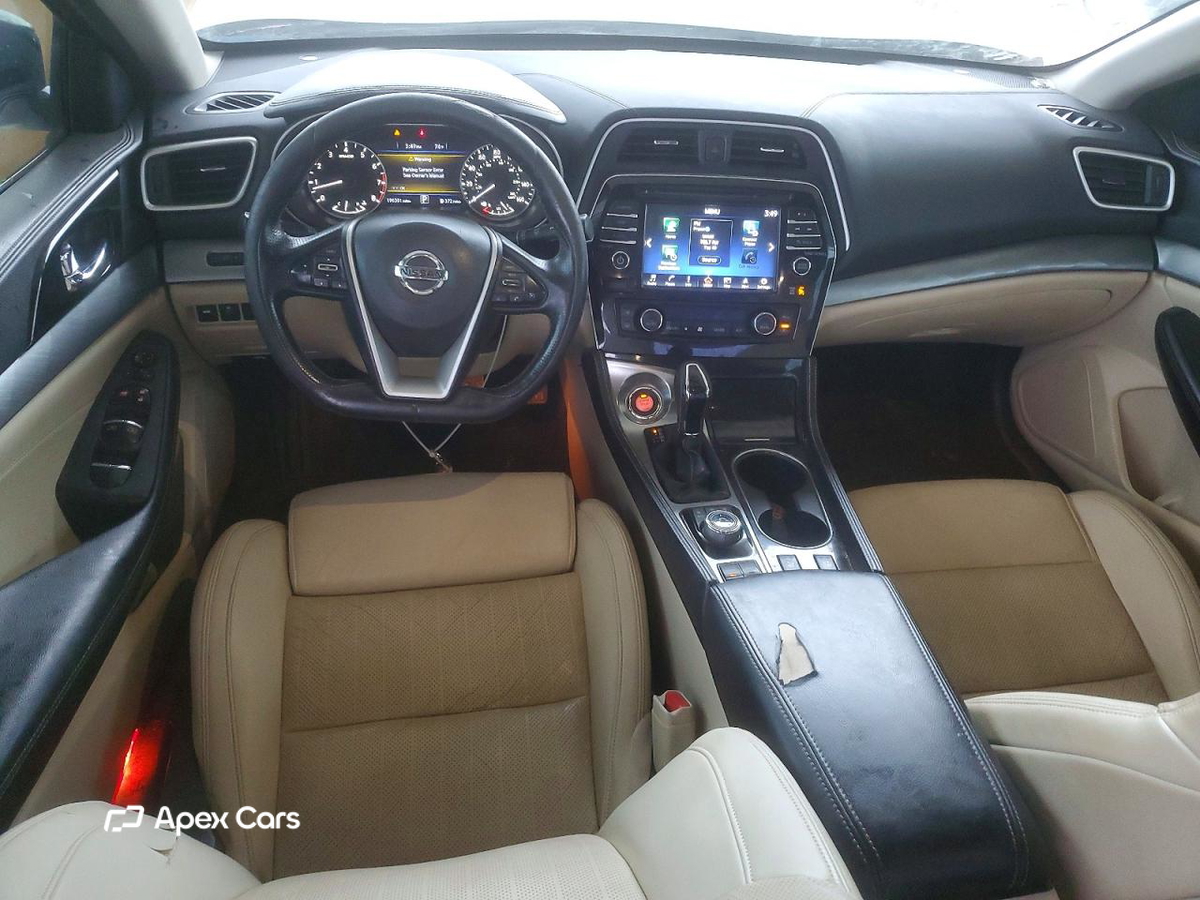 Nissan Maxima 2016