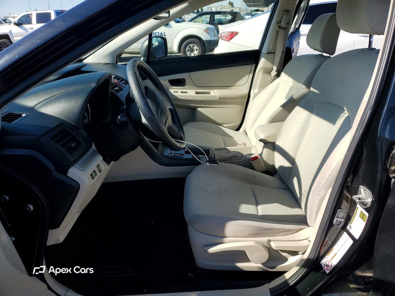 Subaru Impreza 2012