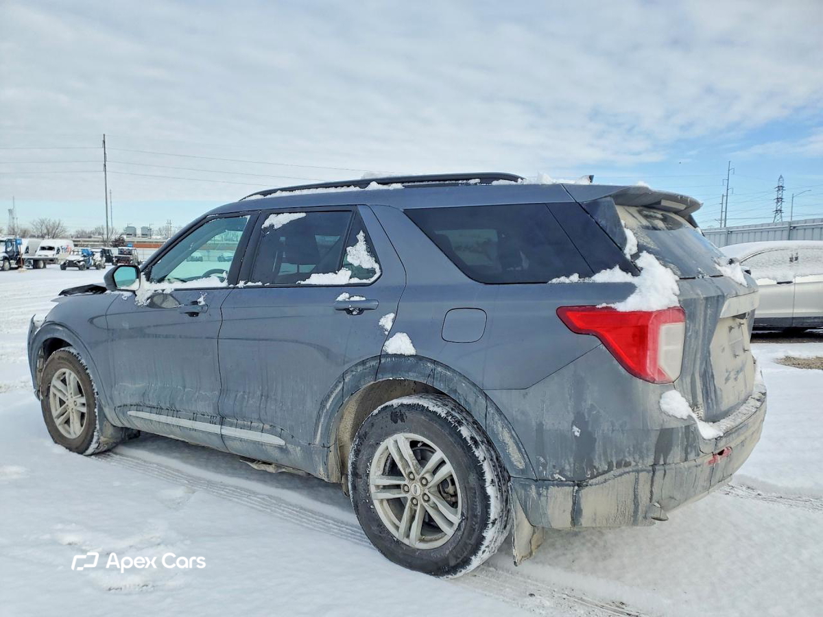 Ford Explorer 2021