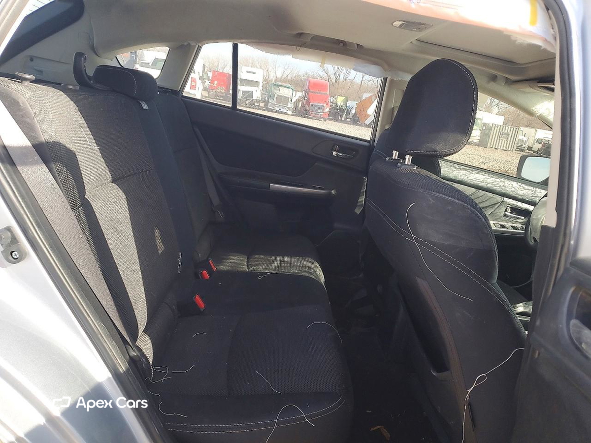 Subaru XV 2015