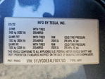 Tesla Model Y 2020