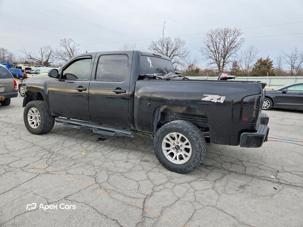 Chevrolet Silverado 2012
