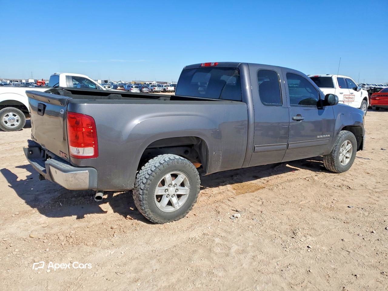 GMC Sierra 2011