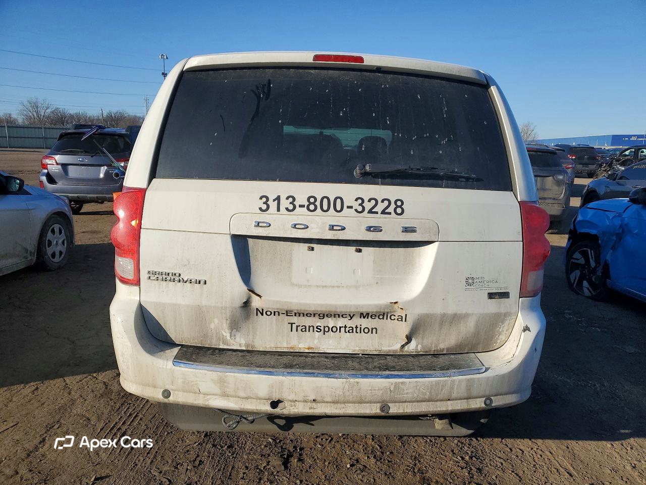 Dodge Caravan 2012