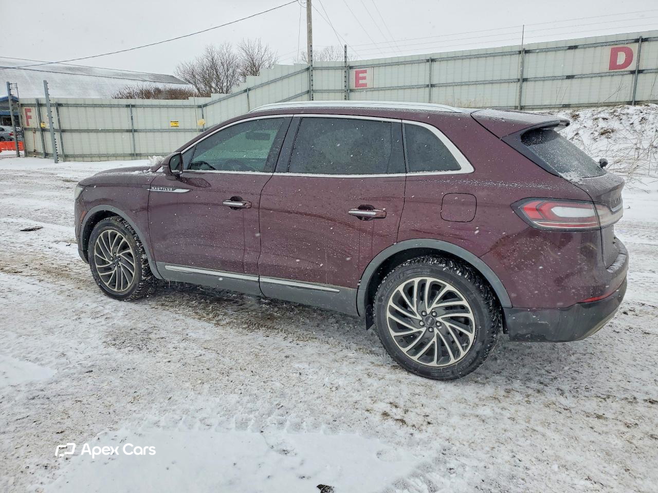 Lincoln Nautilus 2019