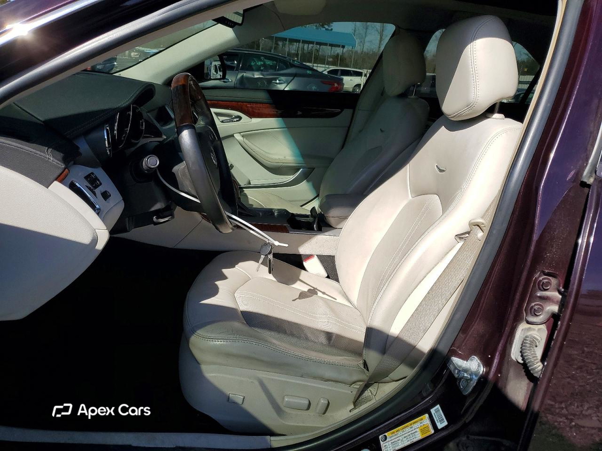 Cadillac CTS 2008